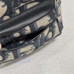Dior RIDER BACKPACK Maxi Oblique Jacquard LB13654 (5)