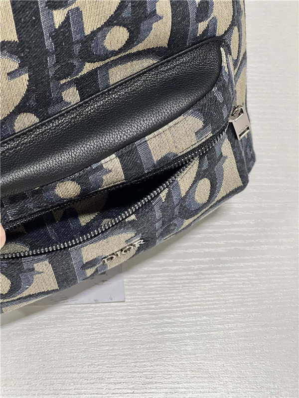 Dior RIDER BACKPACK Maxi Oblique Jacquard LB13654 (5)
