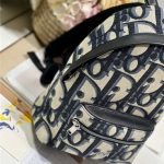 Dior RIDER BACKPACK Maxi Oblique Jacquard LB13654 (6)